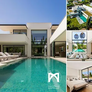 Villa Vacation I Sirius, Golf Valley, Private Heated Pool, Sauna, Billiard, Cinema, Awarded Holiday, Marbella