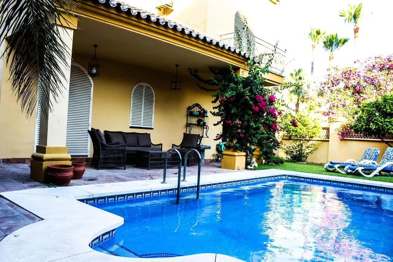 Luxury Villa Marbella location